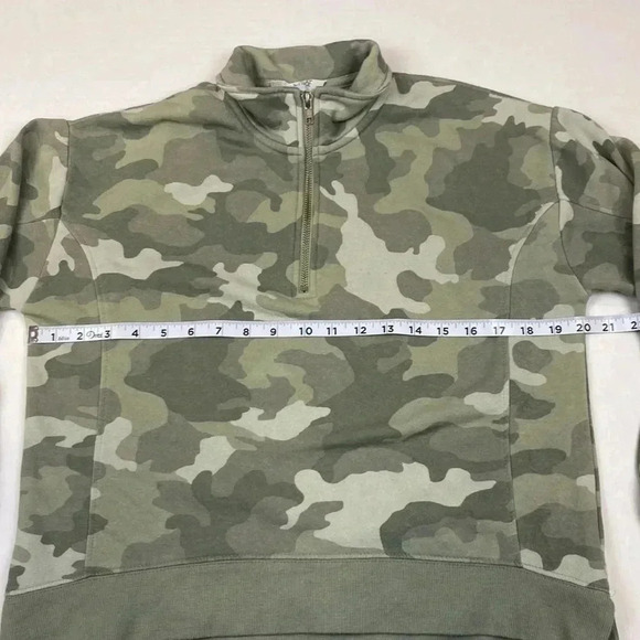 Hippie Rose cropped quarter zip - Picture 2 of 6